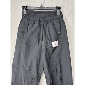 Nike Air Jordan Pants Mens Small Black Track Windbreaker